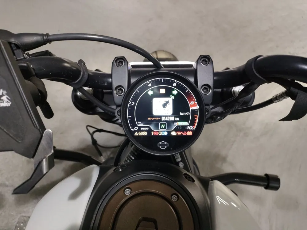 Harley-Davidson RH1250S 2022, белый, фото 5