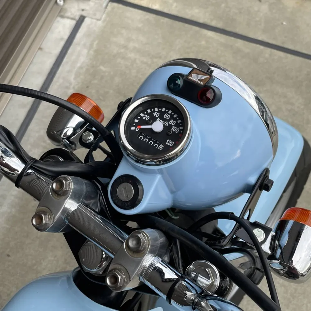 Honda APE 100 2002, фото 8