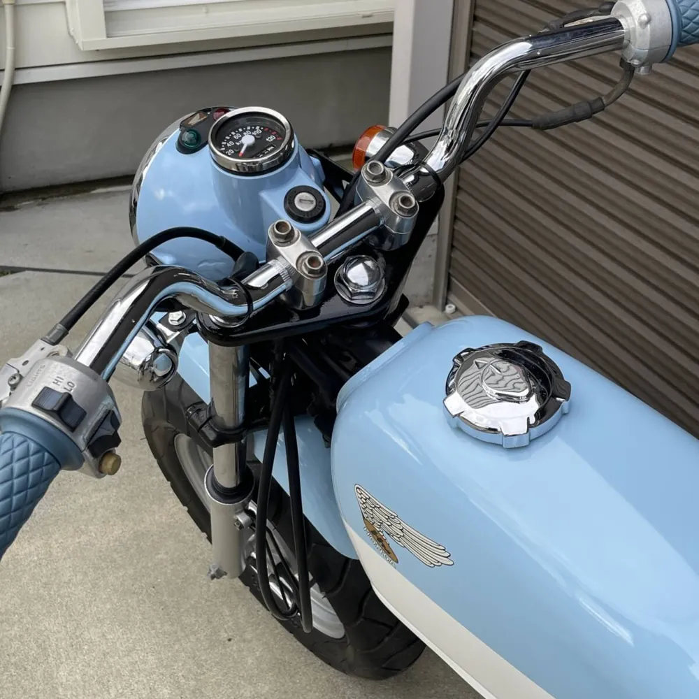 Honda APE 100 2002, фото 9