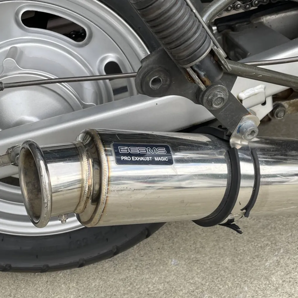 Honda APE 100 2002, фото 10