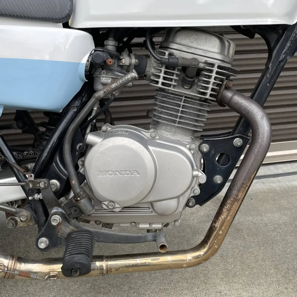 Honda APE 100 2002, фото 4