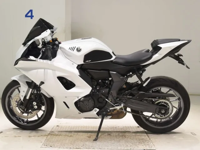Yamaha YZF-R7 2023, белый, фото 2