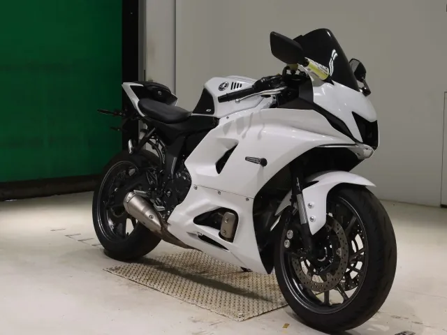 Yamaha YZF-R7 2023, белый, фото 3