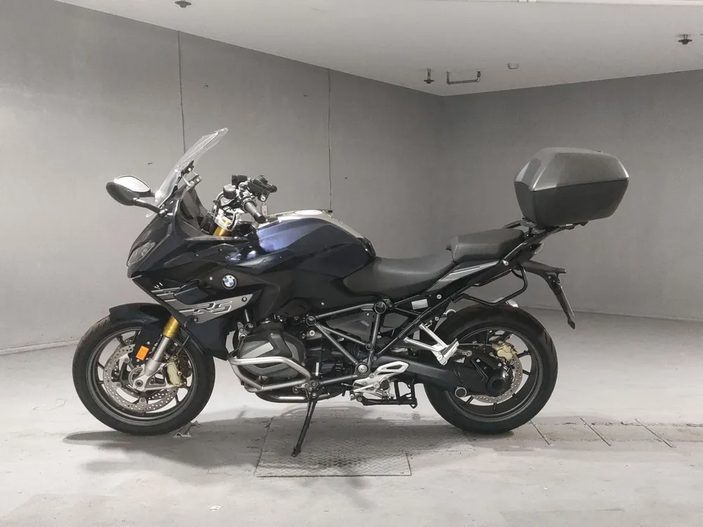 BMW R1250RS 2021, синий, фото 2