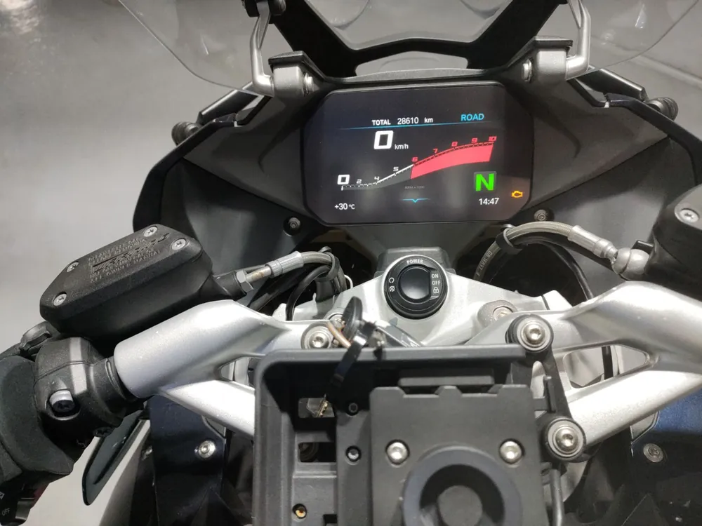 BMW R1250RS 2021, синий, фото 5