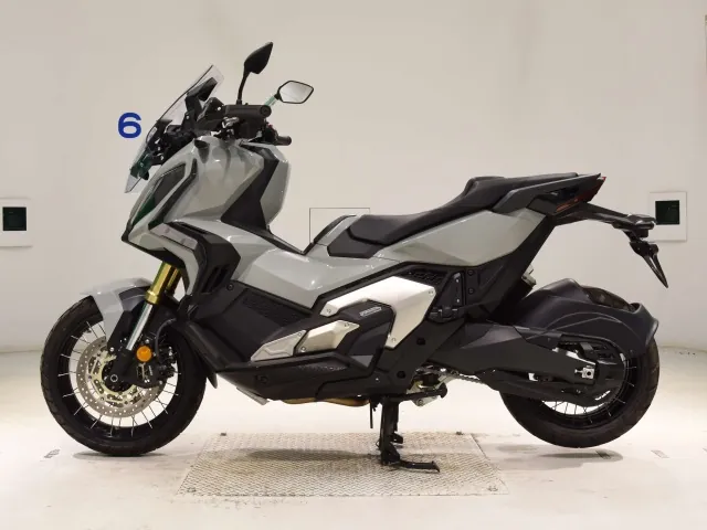 Honda X-ADV750 2024, серый, фото 2