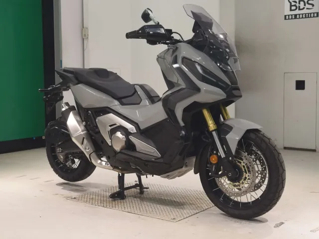 Honda X-ADV750 2024, серый, фото 3