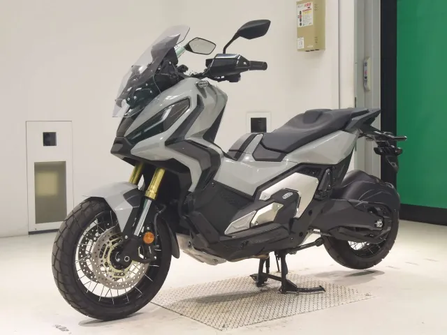 Honda X-ADV750 2024, серый, фото 4