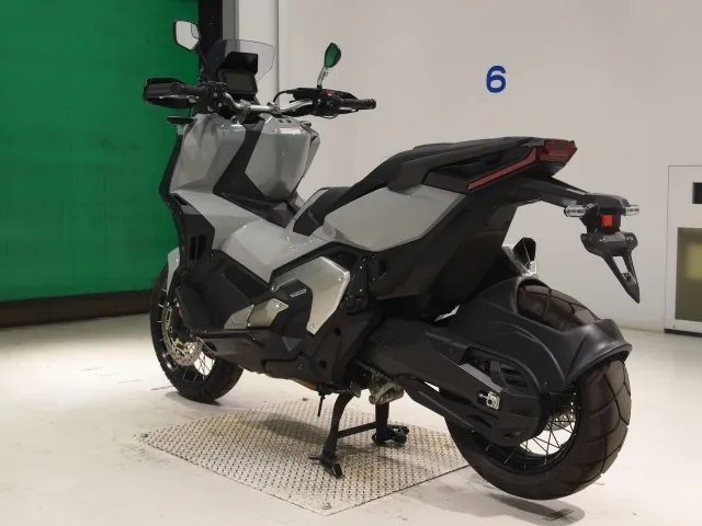 Honda X-ADV750 2024, серый, фото 6