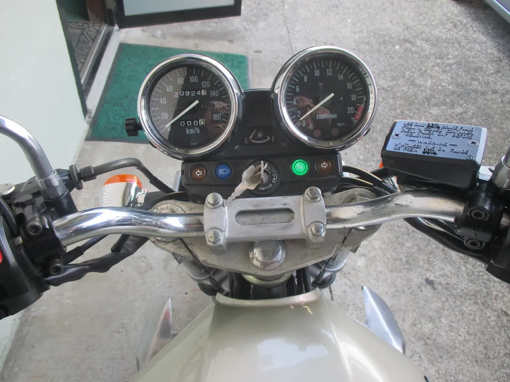 Honda Tact, золотистый, фото 3