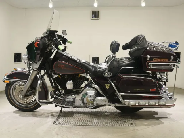 Harley-Davidson FLHTC1340 1987, фиолетовый, фото 2