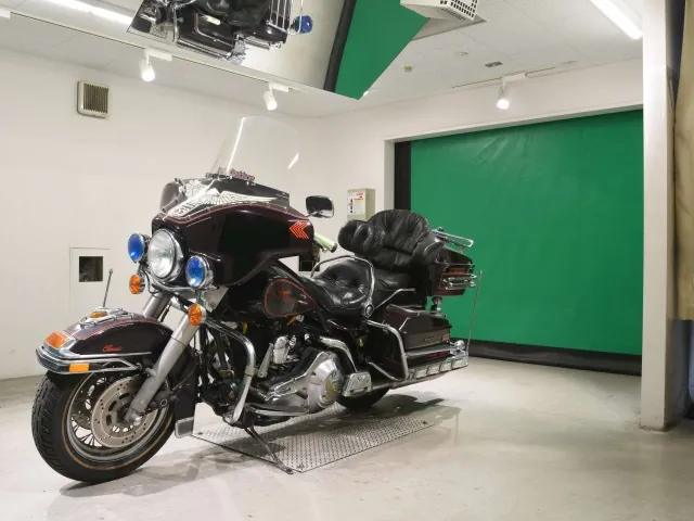 Harley-Davidson FLHTC1340 1987, фиолетовый, фото 4