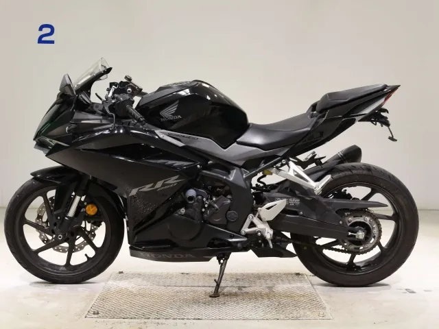 Honda CBR250RR, чёрный, фото 2