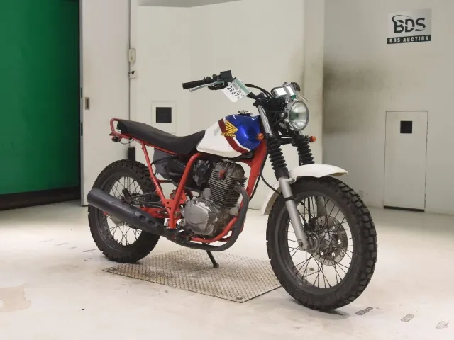 Honda FTR223 MC34, white | red | blue, фото 3