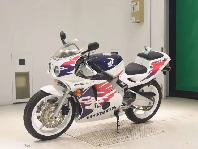 Honda CBR250RR, white | red | blue, фото 4