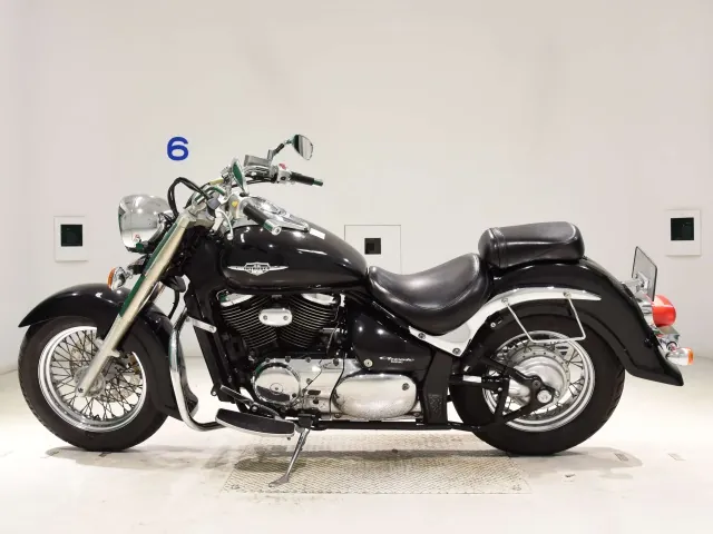 Suzuki Intruder 400 Classic 2008, чёрный, фото 2