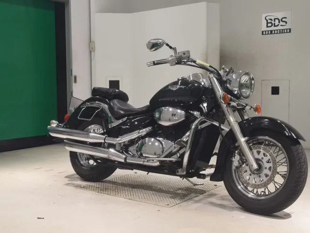 Suzuki Intruder 400 Classic 2008, чёрный, фото 3