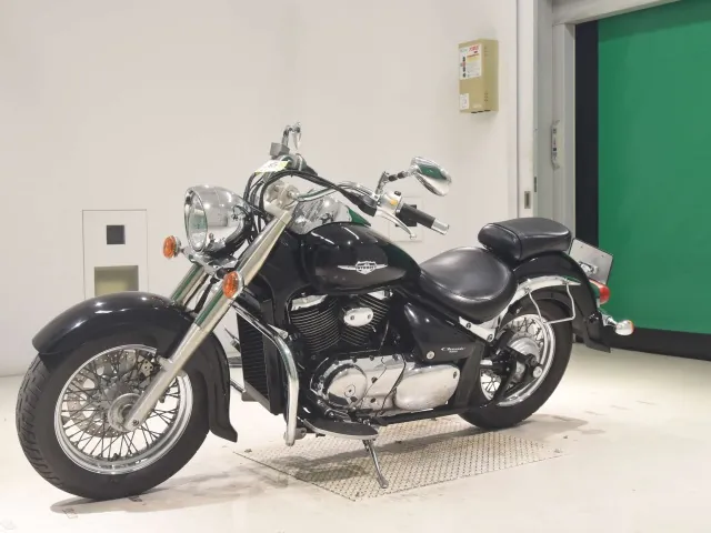 Suzuki Intruder 400 Classic 2008, чёрный, фото 4