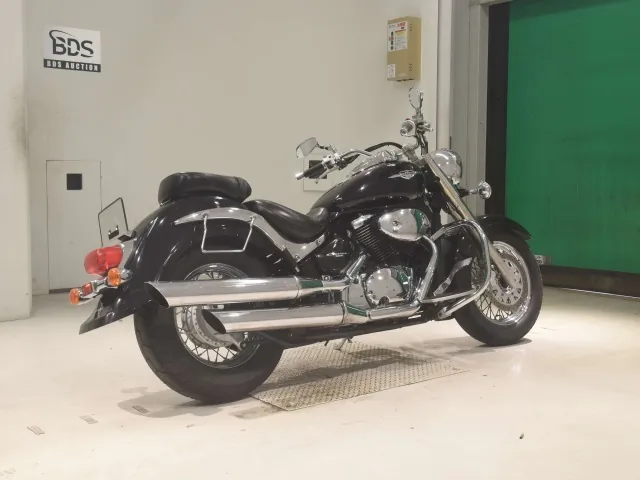 Suzuki Intruder 400 Classic 2008, чёрный, фото 5