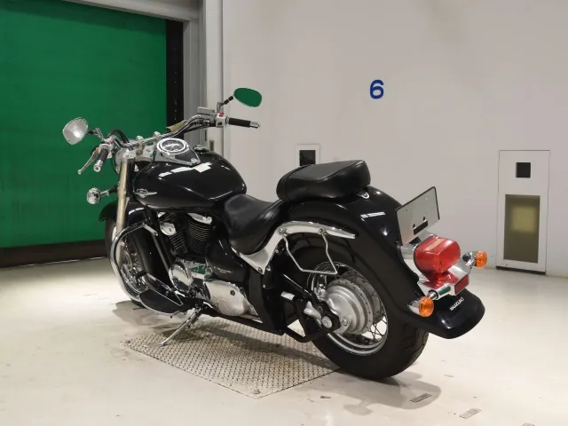 Suzuki Intruder 400 Classic 2008, чёрный, фото 6