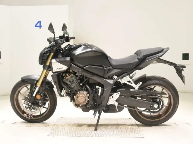 Honda Cb650R-2E Clutch 2025, matt gun, фото 2