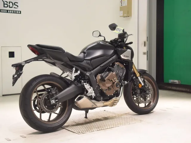 Honda Cb650R-2E Clutch 2025, matt gun, фото 5