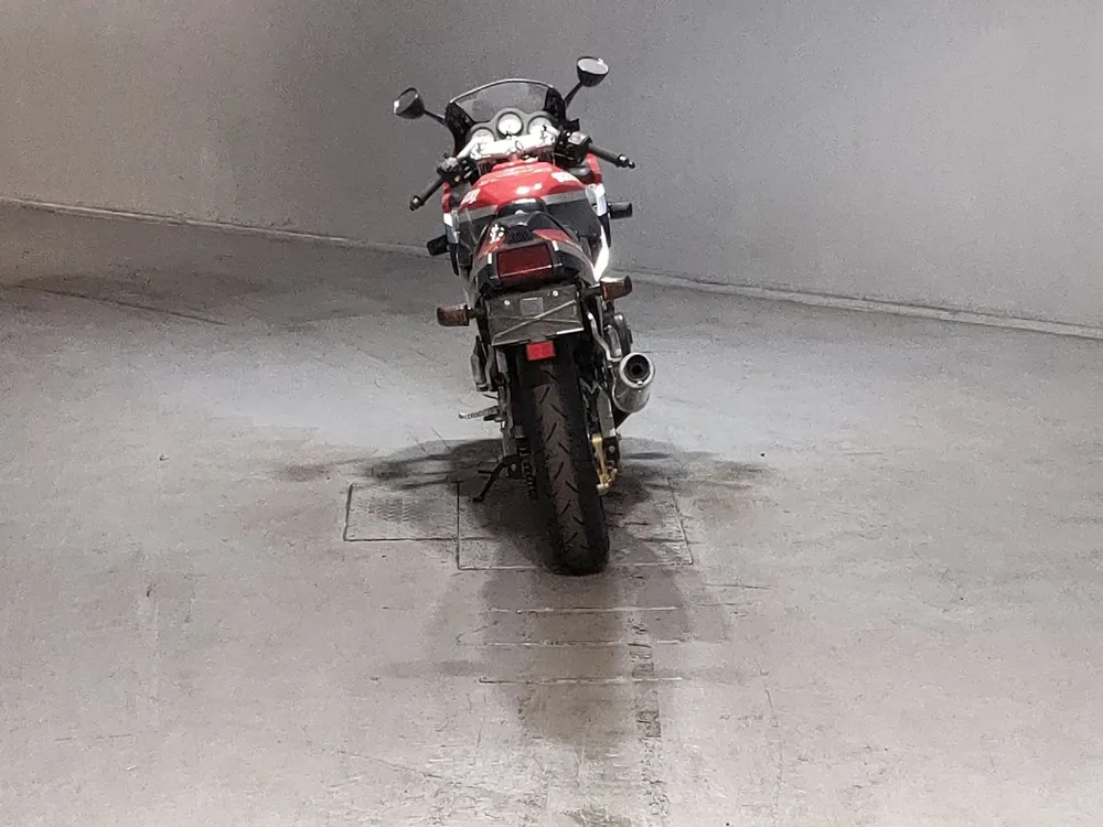Suzuki GSX-R400 1987, красный, синий, фото 4