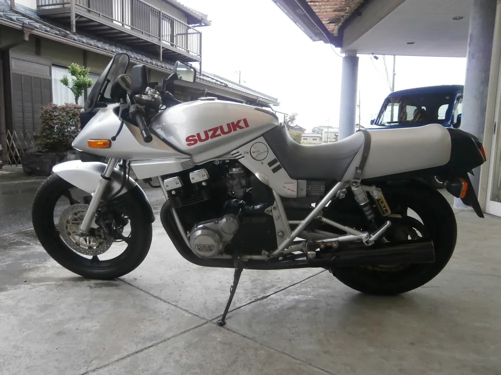 Suzuki GSX1100S Katana из Японии, фото 2