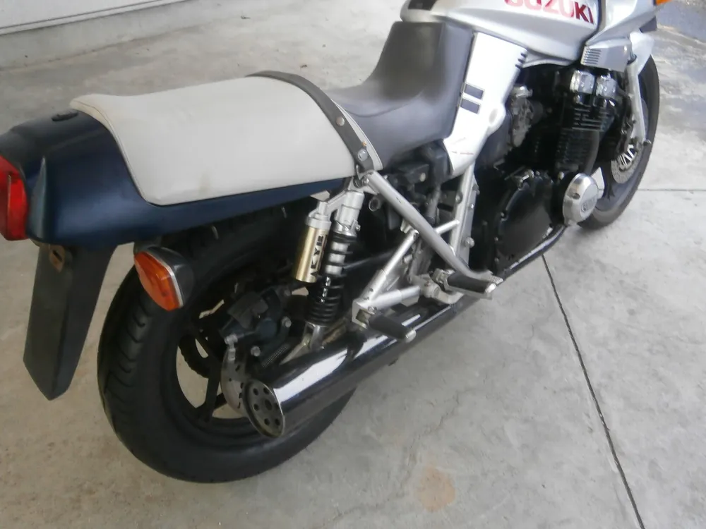 Suzuki GSX1100S Katana из Японии, фото 4
