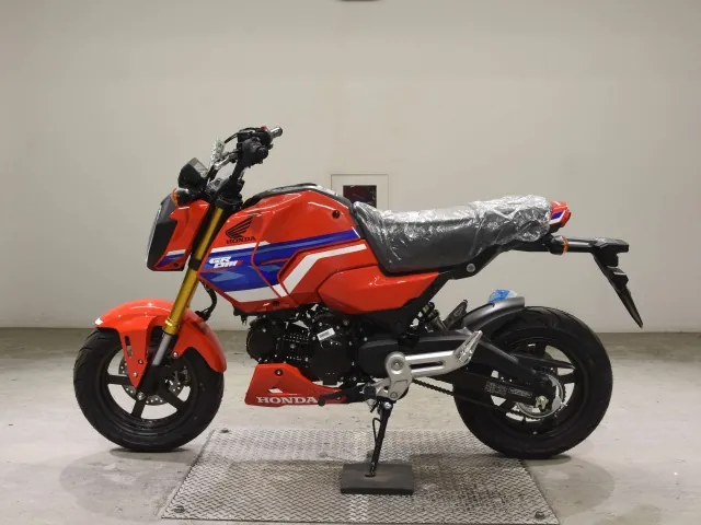 Honda Grom, white | red | blue, фото 2