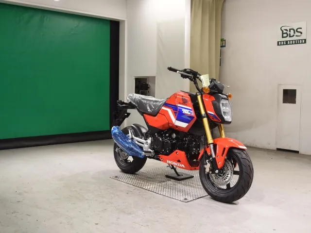 Honda Grom, white | red | blue, фото 3
