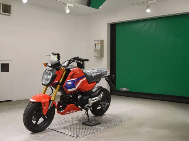 Honda Grom, white | red | blue, фото 4
