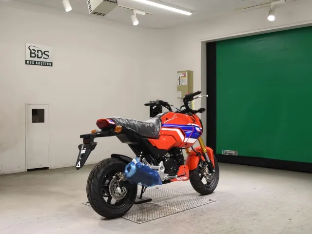 Honda Grom, white | red | blue, фото 5