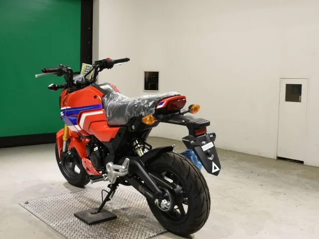 Honda Grom, white | red | blue, фото 6