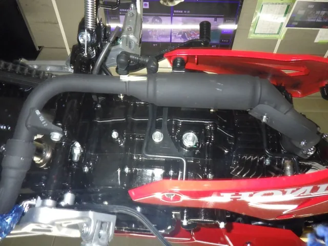 Honda Grom, white | red | blue, фото 7
