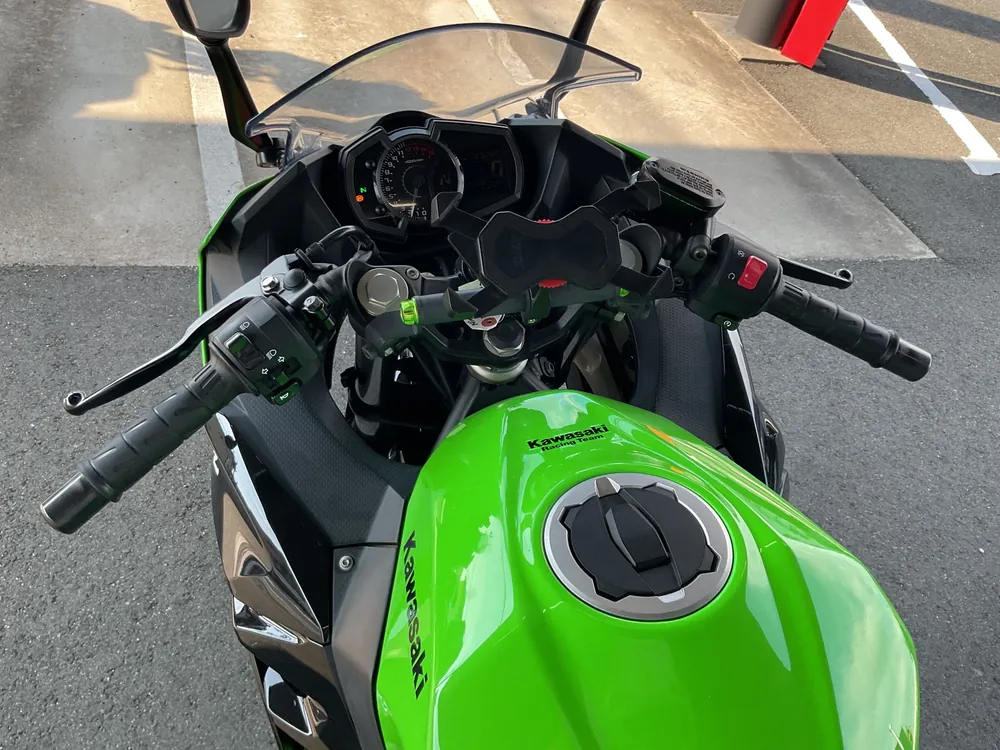 Kawasaki Ninja 400 2019, lime, фото 11
