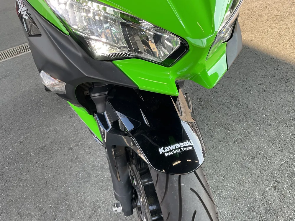 Kawasaki Ninja 400 2019, lime, фото 13