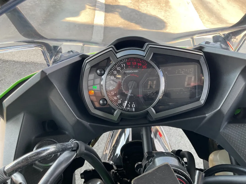 Kawasaki Ninja 400 2019, lime, фото 4