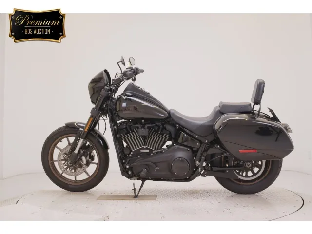 Harley-Davidson FXLRS1870 2021, чёрный, фото 2