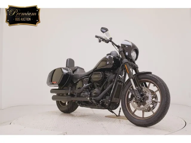 Harley-Davidson FXLRS1870 2021, чёрный, фото 3