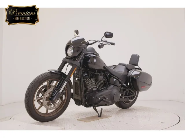 Harley-Davidson FXLRS1870 2021, чёрный, фото 4