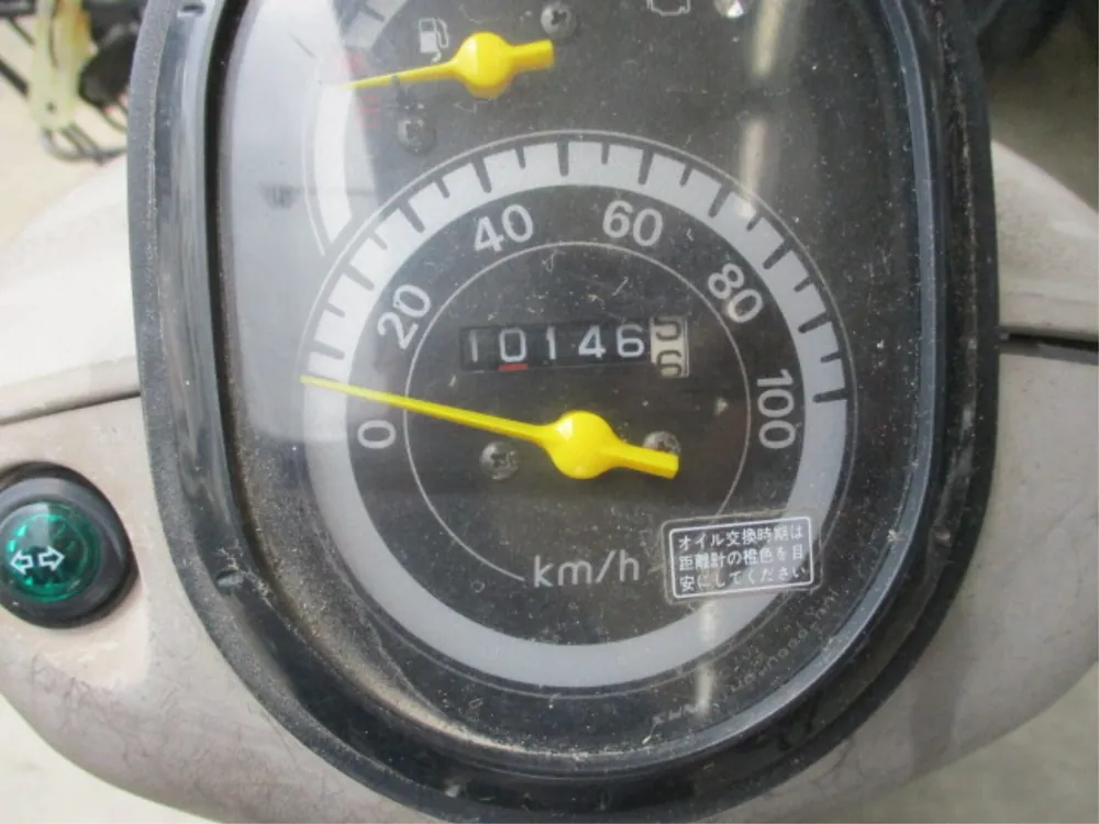 Honda Benly110, белый, фото 2
