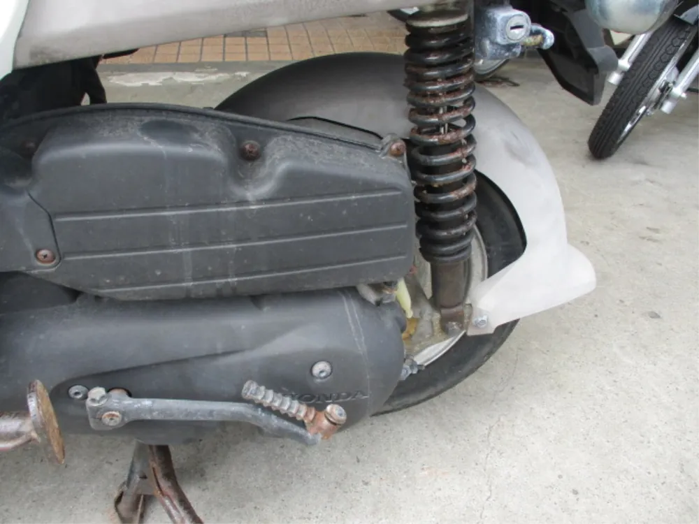 Honda Benly110, белый, фото 11