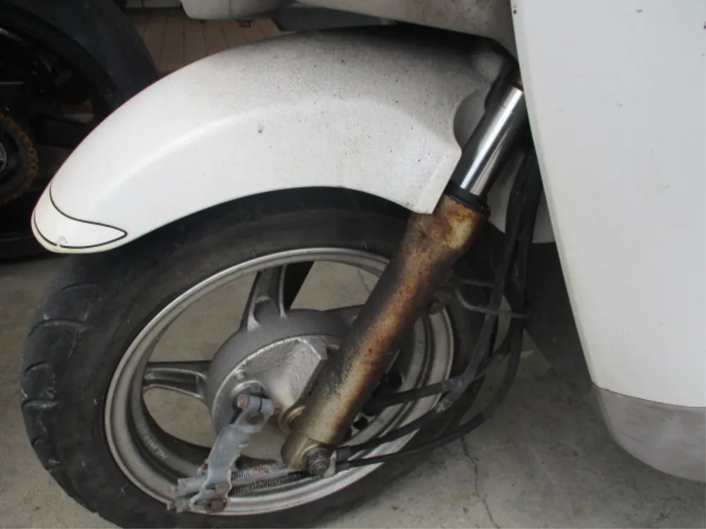 Honda Benly110, белый, фото 12