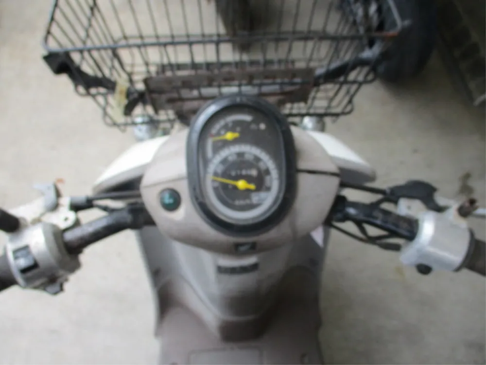 Honda Benly110, белый, фото 3