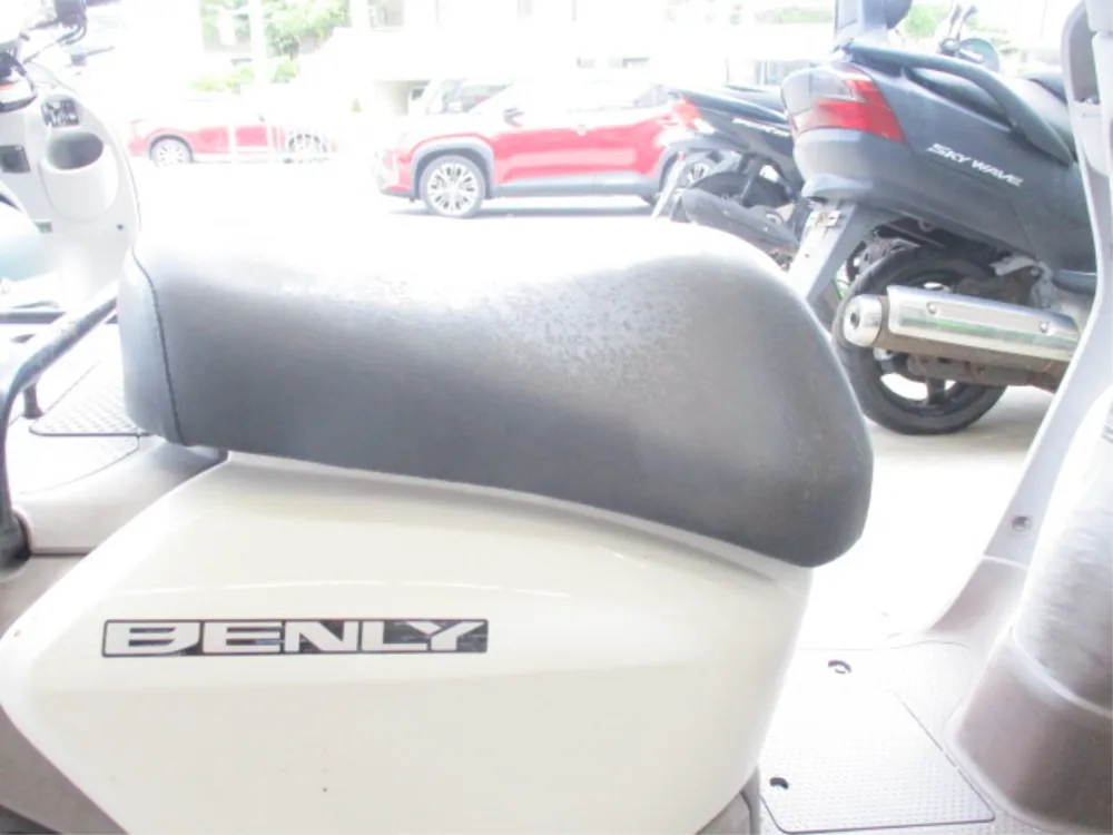 Honda Benly110, белый, фото 7