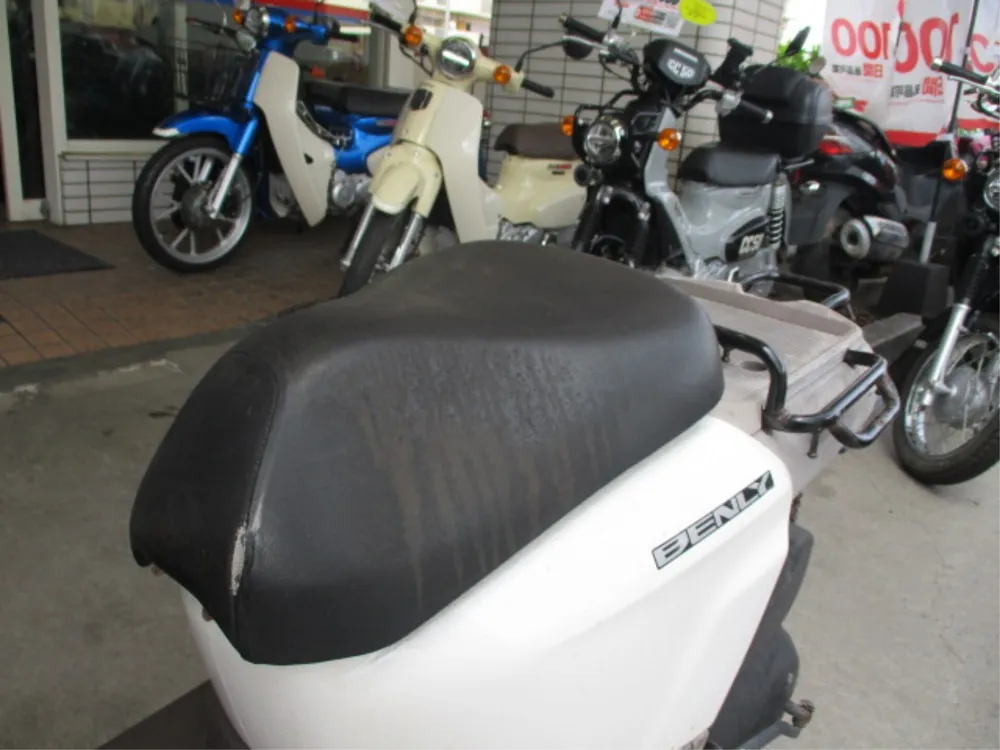 Honda Benly110, белый, фото 8