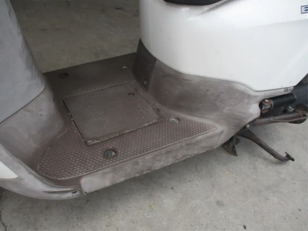 Honda Benly110, белый, фото 10
