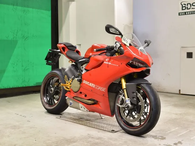 Ducati 1199 Panigale S 2014, красный, фото 3