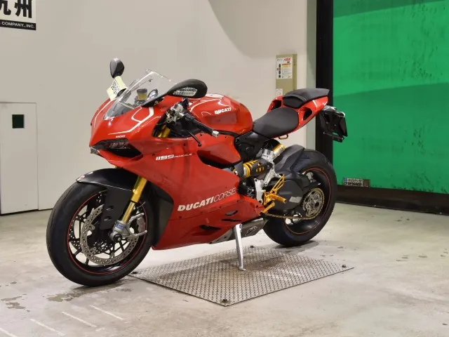 Ducati 1199 Panigale S 2014, красный, фото 4